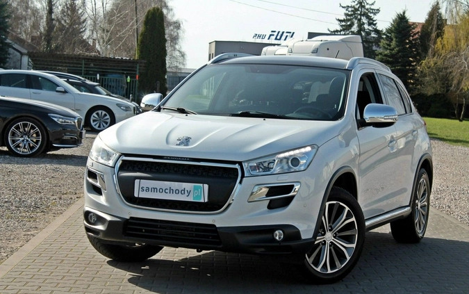 Peugeot 4008 cena 40000 przebieg: 229000, rok produkcji 2012 z Rabka-Zdrój małe 352